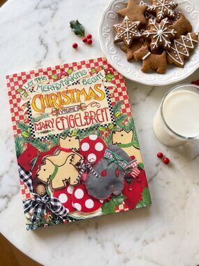 HARDCOVER Christmas With Mary Engelbreit : Let the Merrymaking Begin : Vol 1